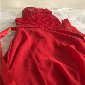 Very nice long dress gown.